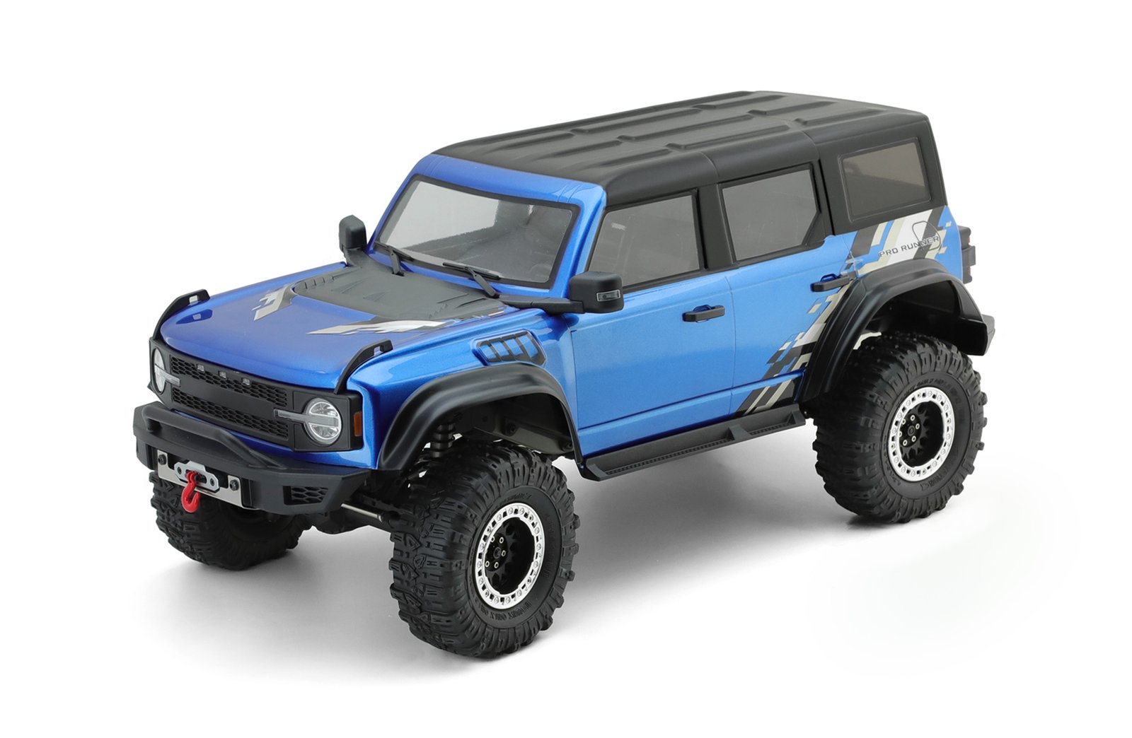 RGT EX86130 PRO Runner 4X4 RTR 1/10 RC Car Simulation Off-Road Climbing Vehicle 2-Speed Electric Car - Image 5