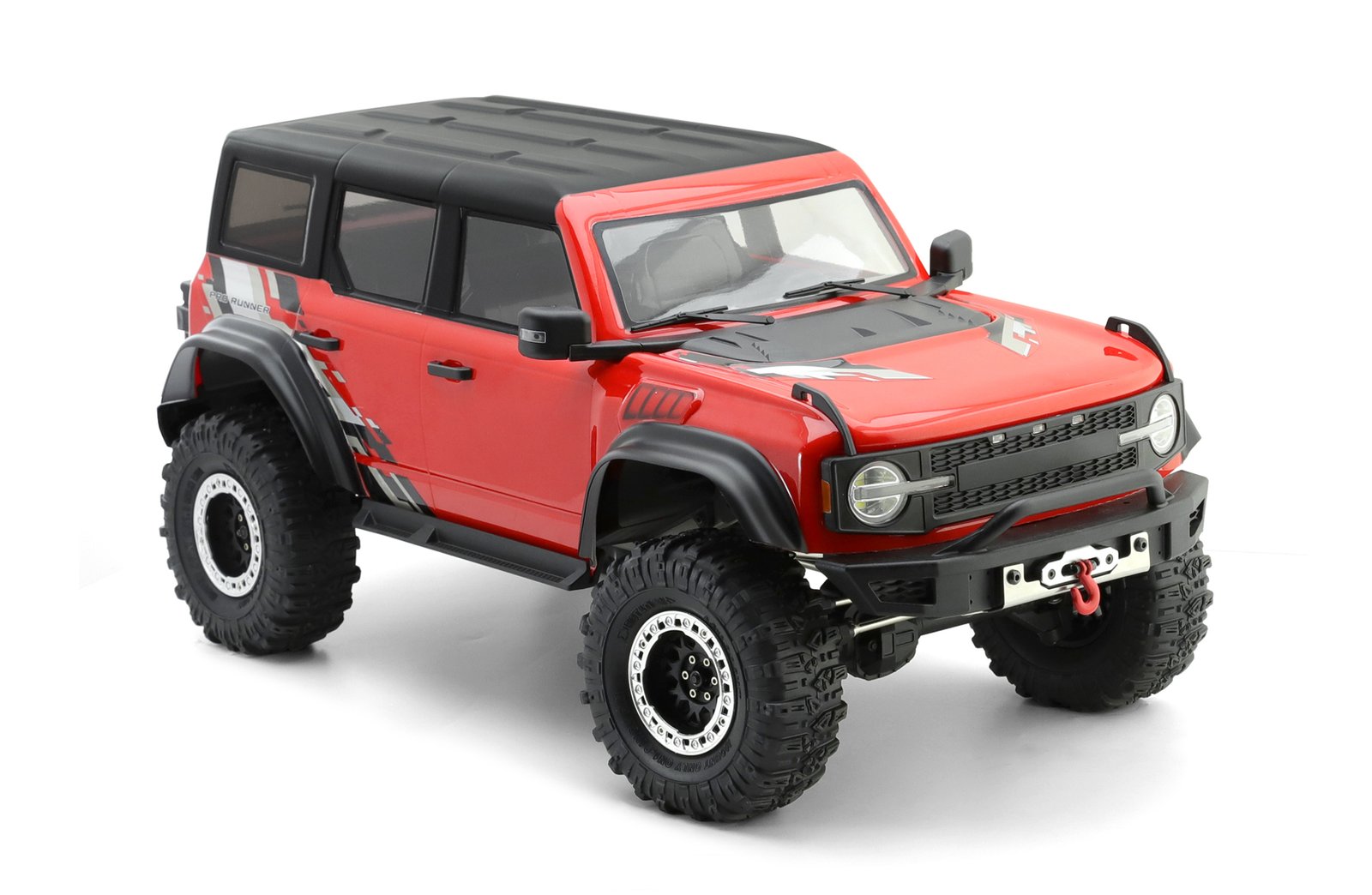 RGT EX86130 PRO Runner 4X4 RTR 1/10 RC Car Simulation Off-Road Climbing Vehicle 2-Speed Electric Car - Image 3