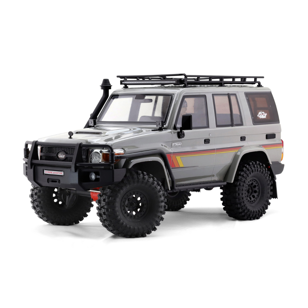 RGT EX86190 LC76 Rescuer 4WD RC Car Off-Road Climbing Truck 1/10 Rock ...