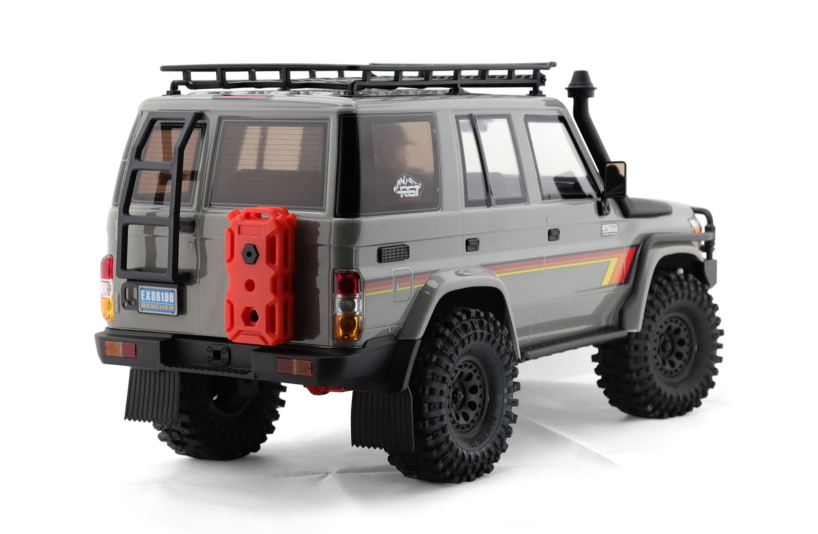 RGT EX86190 LC76 Rescuer 4WD RC Car Off-Road Climbing Truck 1/10 Rock ...