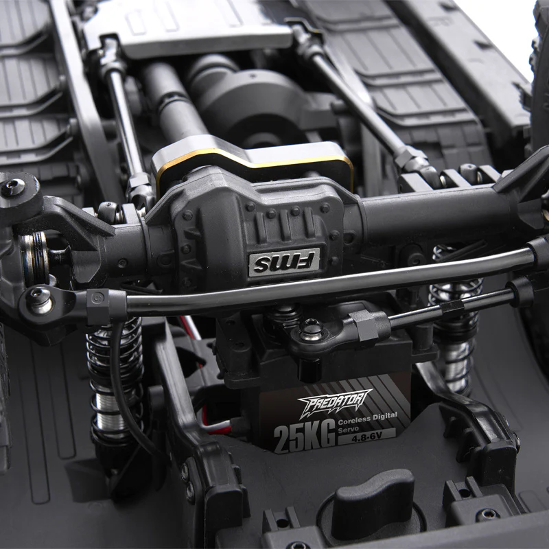 FMS 1:10 FCX10 PRO Brushless Toyota Land Cruiser LC80 RS - Image 9