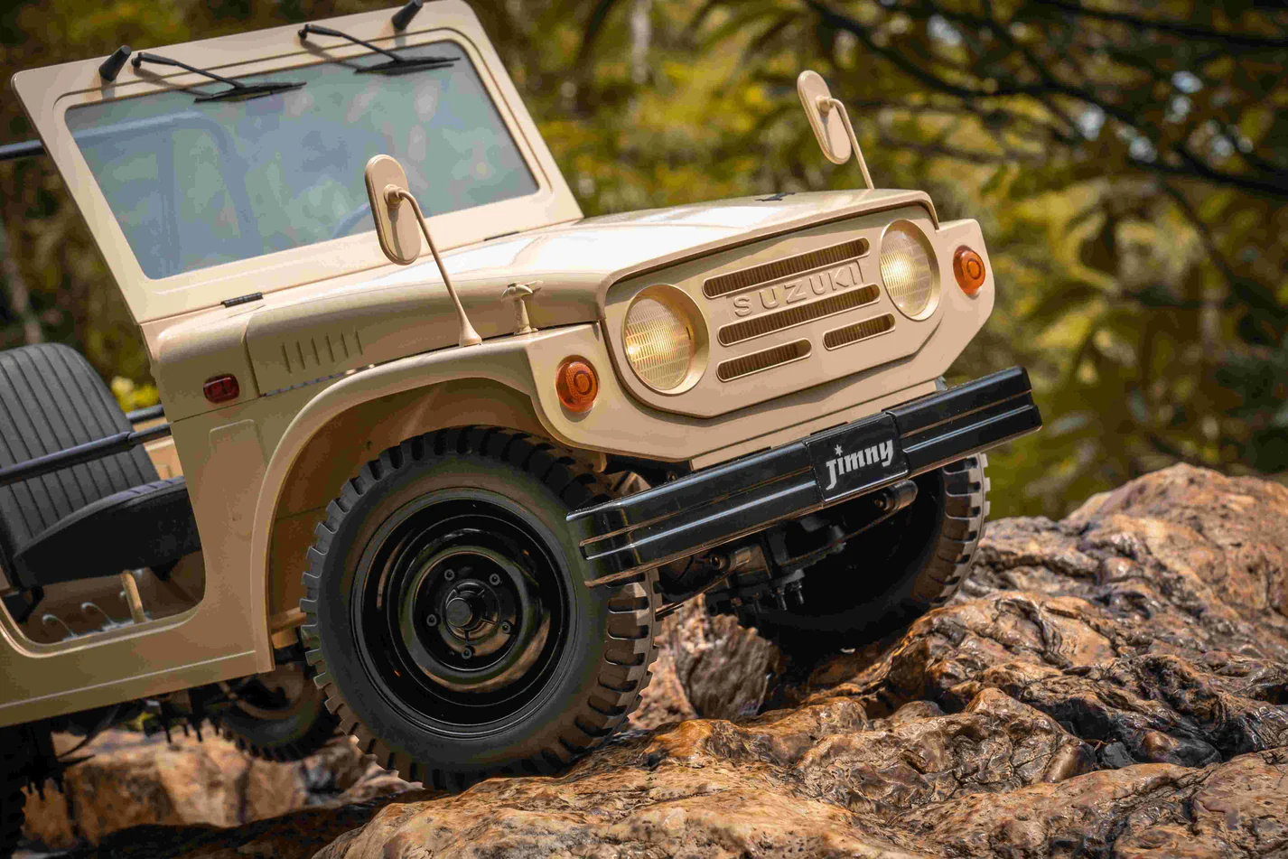 FMS 1:6 JIMNY RS Brown - Image 11