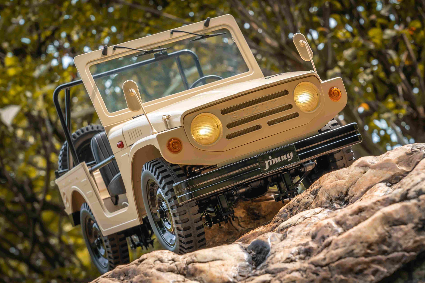 FMS 1:6 JIMNY RS Brown - Image 12