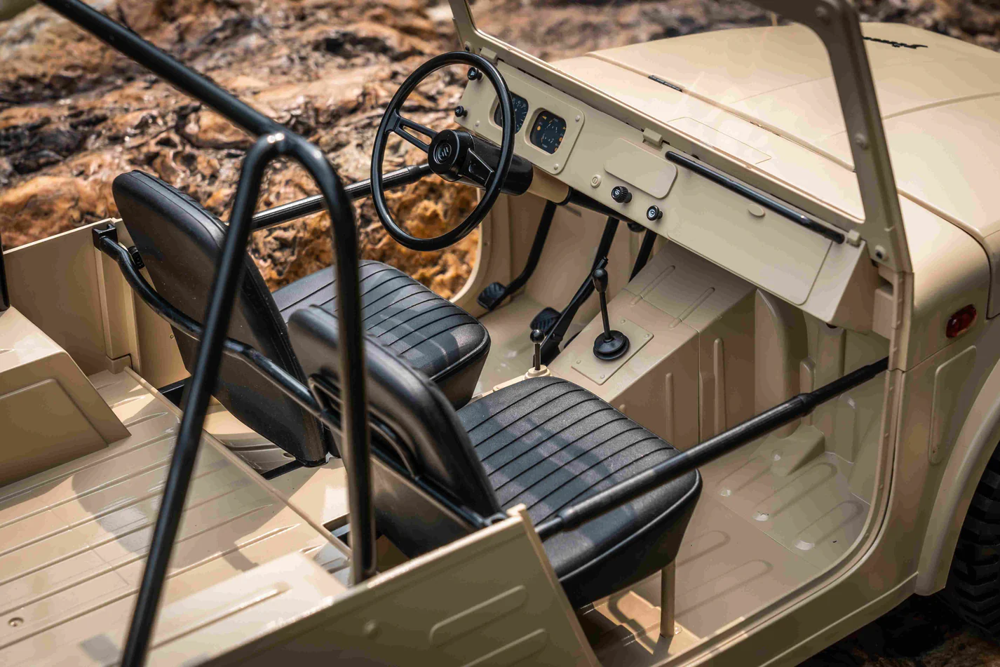 FMS 1:6 JIMNY RS Brown - Image 5