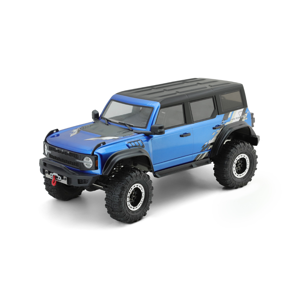 RGT EX86130 PRO Runner 4X4 RTR 1/10 RC Car Simulation Off-Road Climbing Vehicle 2-Speed Electric Car