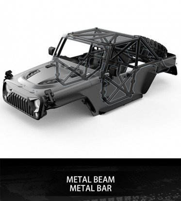 MJX Hyper Go H12Y RC Car 1/12 4WD Brushless 2.4G Full Large Scale Climbing Off Road Vehicle - Image 2