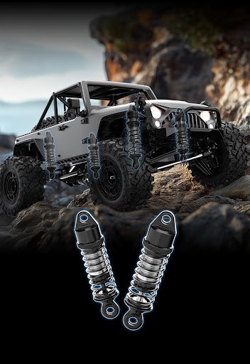 MJX Hyper Go H12Y RC Car 1/12 4WD Brushless 2.4G Full Large Scale Climbing Off Road Vehicle - Image 5