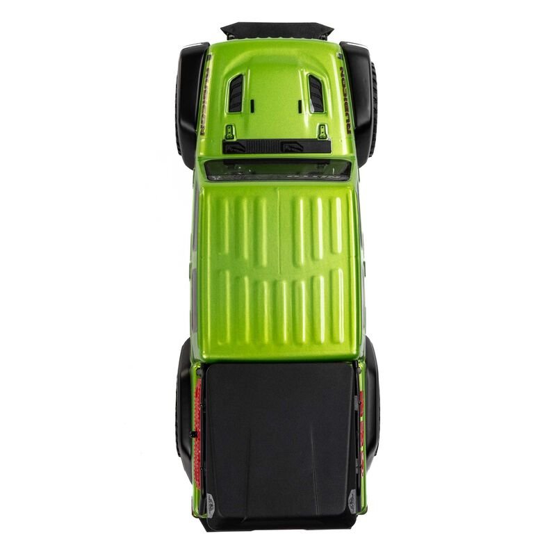 1/24 SCX24 Jeep JT Gladiator 4X4 RTR Brushed Rock Crawler (Battery & Charger Included), Green - Image 14