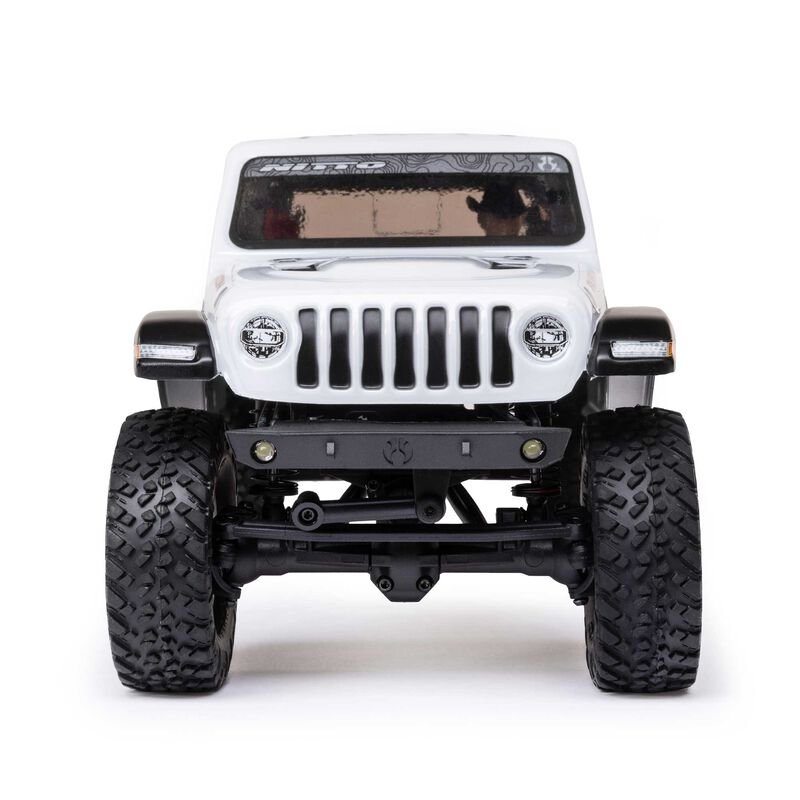 1/24 SCX24 Jeep JT Gladiator 4X4 RTR Brushed Rock Crawler (Battery & Charger Included), Green - Image 32