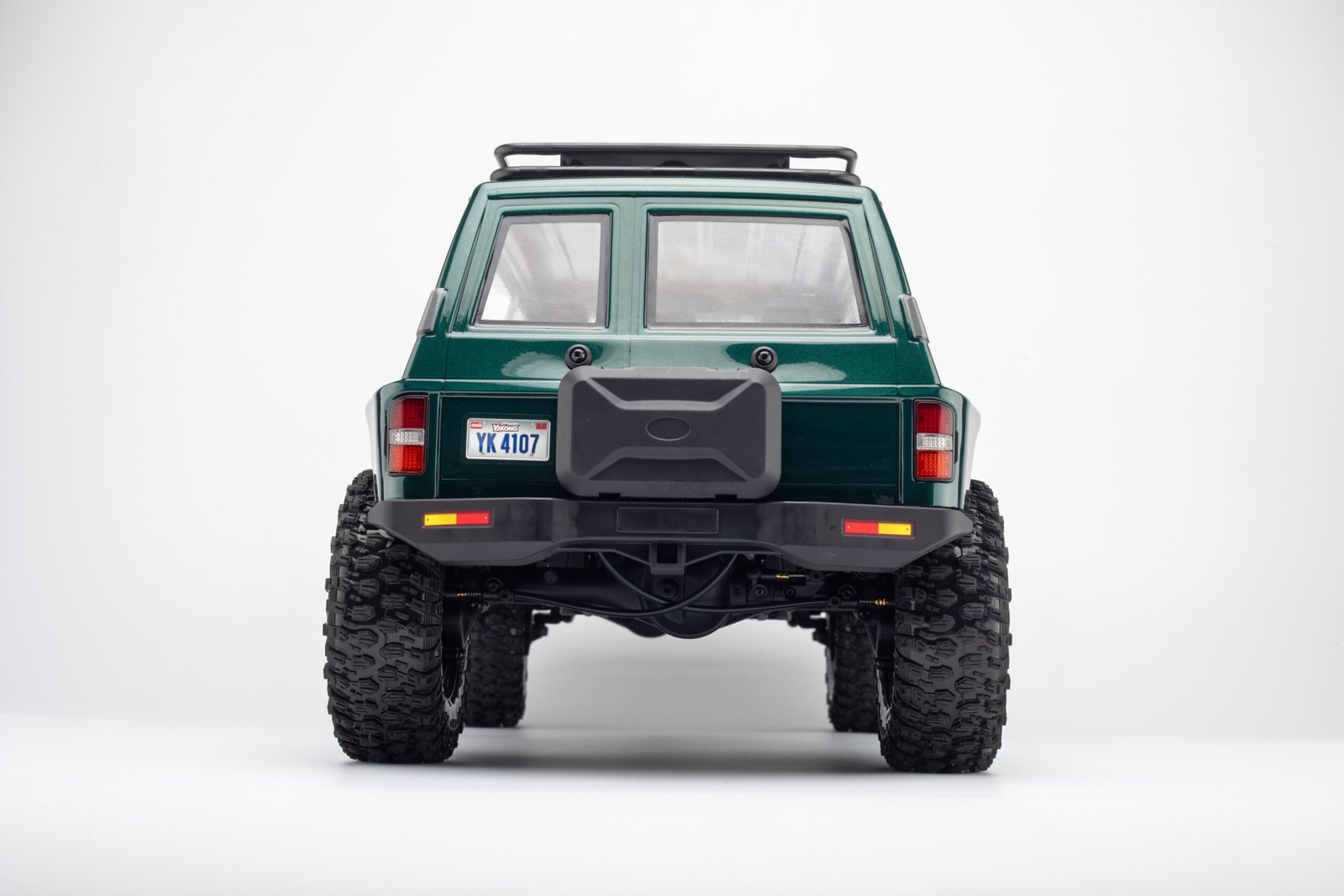 YK4107-PRO 1/10 CRAWLER - NISSAN PATROL RC - YIKONG RACING YK4107 PRO RC CAR