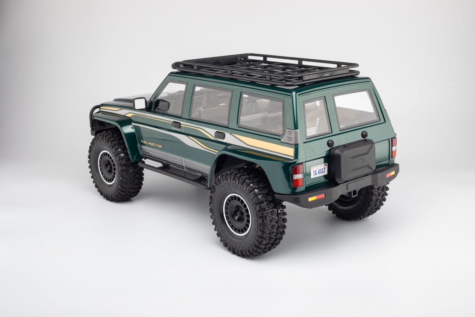 YK4107-PRO 1/10 CRAWLER - NISSAN PATROL RC - YIKONG RACING YK4107 PRO RC CAR