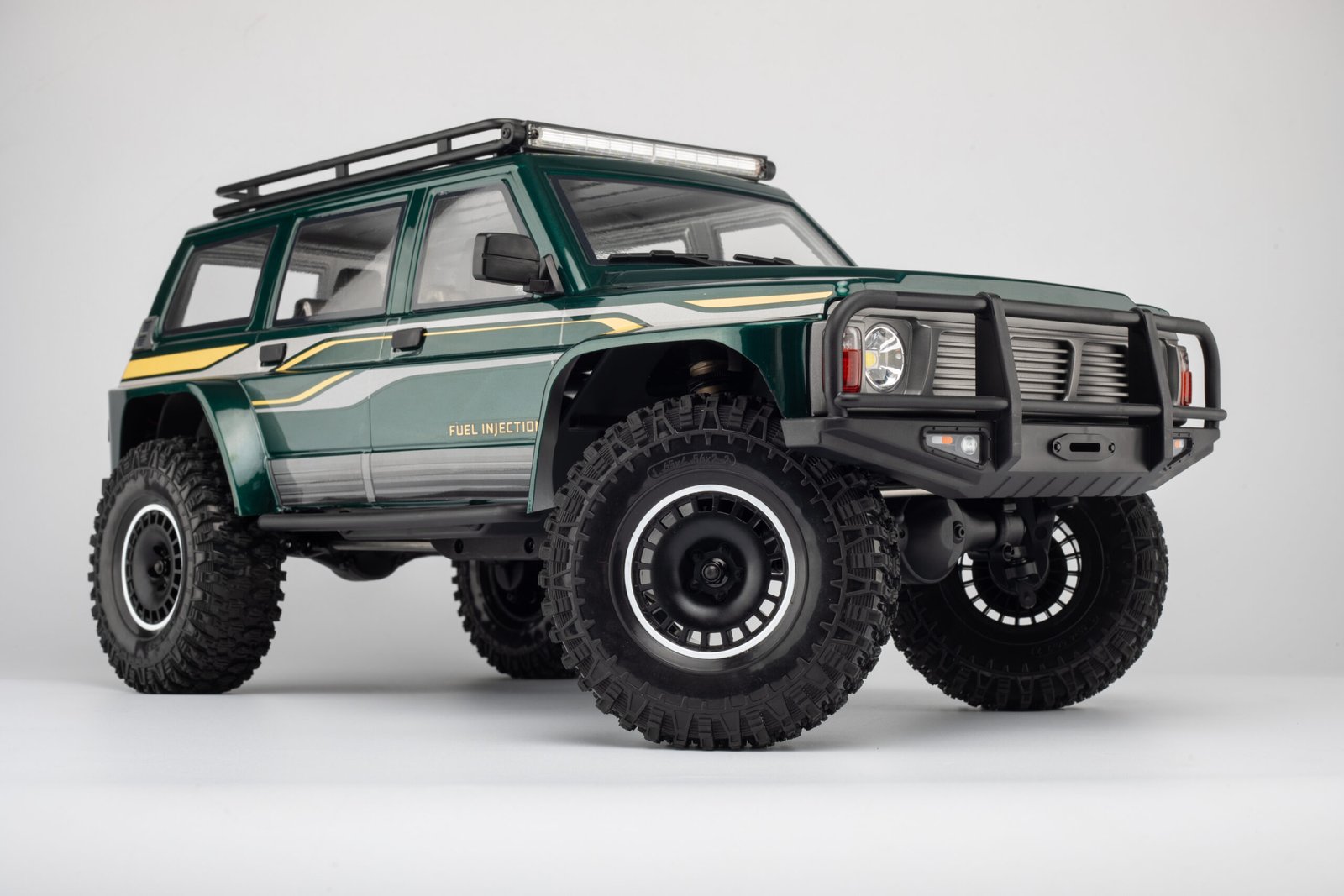 YK4107-PRO 1/10 CRAWLER - NISSAN PATROL RC - YIKONG RACING YK4107 PRO RC CAR