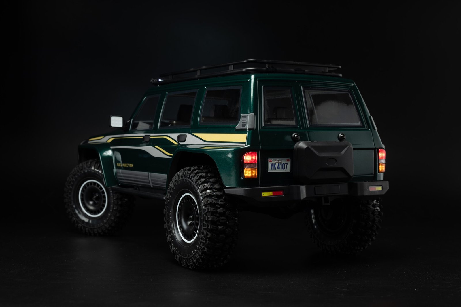 YK4107-PRO 1/10 CRAWLER - NISSAN PATROL RC - YIKONG RACING YK4107 PRO RC CAR