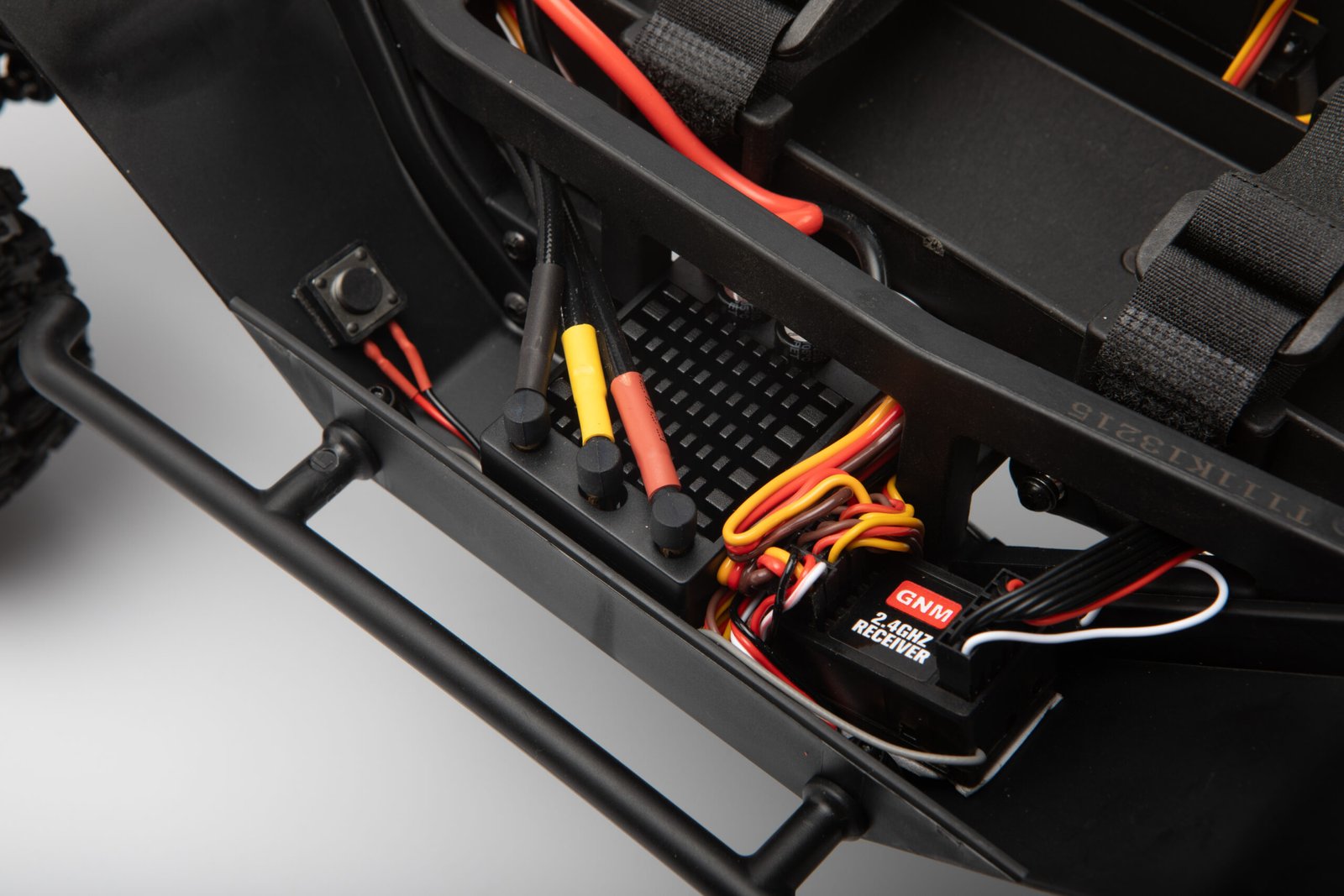 YK4107-PRO 1/10 CRAWLER - NISSAN PATROL RC - YIKONG RACING YK4107 PRO RC CAR