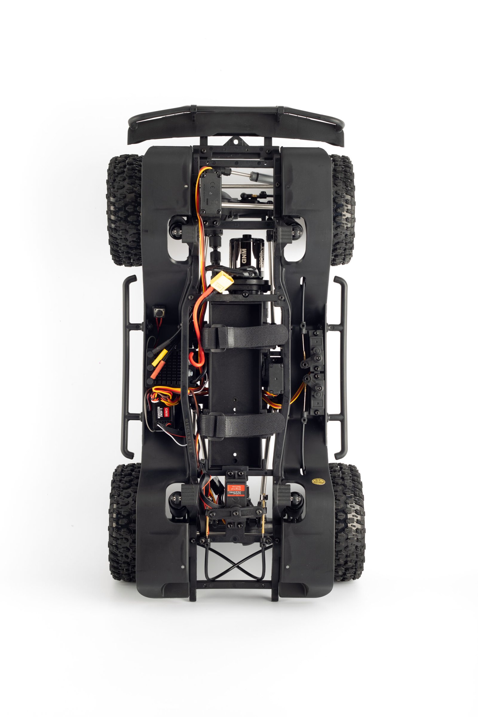 YK4107-PRO 1/10 CRAWLER - NISSAN PATROL RC - YIKONG RACING YK4107 PRO RC CAR