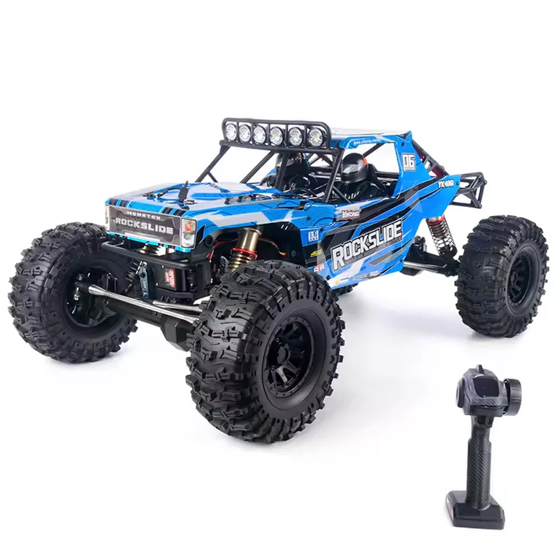 YIKONG YK4061 Rock Slide 1/6 4WD RC Car Low Center Of Gravity Rock Crawler Off-Road Climbing Truck - Image 2