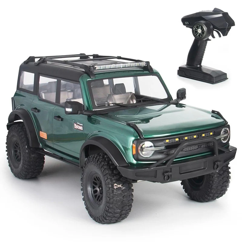 YIKONG YK4083 V3 Upgraded Version 1/8 RTR 4WD (FORD BRONCO ) Climbing Vehicle RC Car Simulation Off Road Vehicle - Image 41