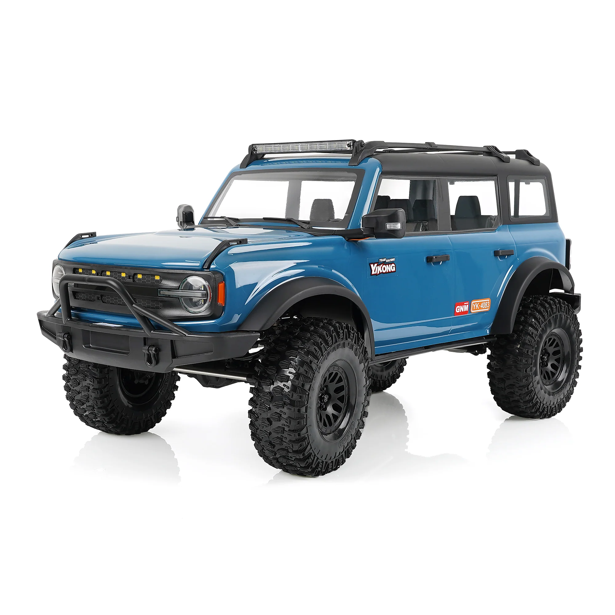 YIKONG YK4083 V3 Upgraded Version 1/8 RTR 4WD (FORD BRONCO ) Climbing Vehicle RC Car Simulation Off Road Vehicle - Image 40