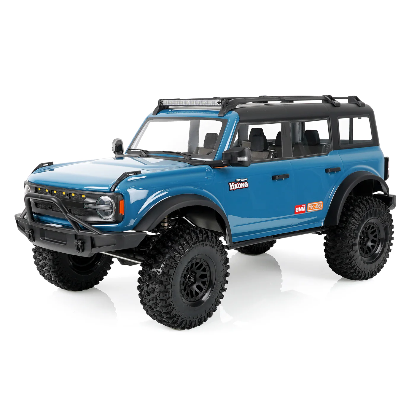 YIKONG YK4083 V3 Upgraded Version 1/8 RTR 4WD (FORD BRONCO ) Climbing Vehicle RC Car Simulation Off Road Vehicle - Image 42