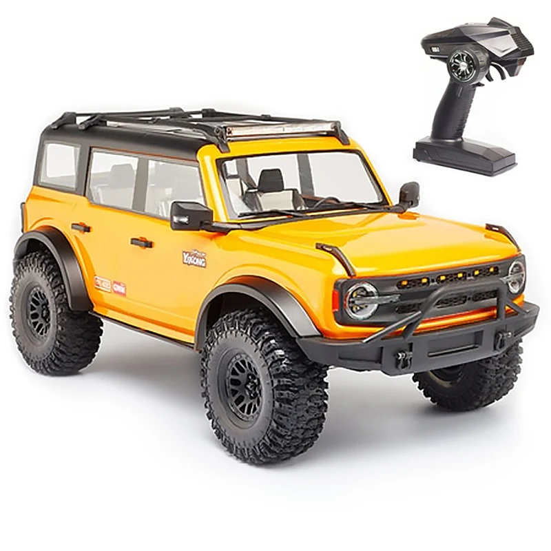 YIKONG YK4083 V3 Upgraded Version 1/8 RTR 4WD (FORD BRONCO ) Climbing Vehicle RC Car Simulation Off Road Vehicle - Image 3