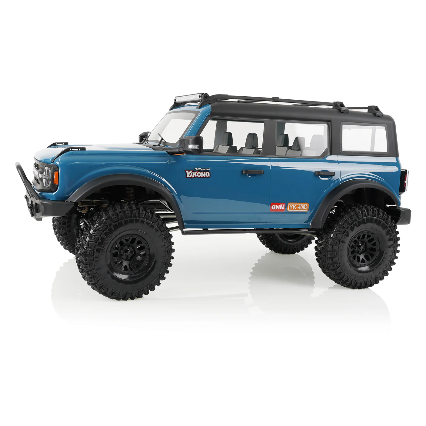YIKONG YK4083 V3 Upgraded Version 1/8 RTR 4WD (FORD BRONCO ) Climbing Vehicle RC Car Simulation Off Road Vehicle - Image 36