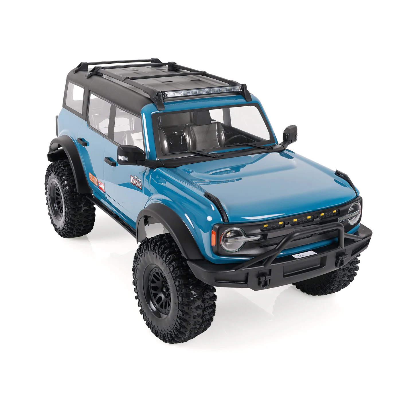 YIKONG YK4083 V3 Upgraded Version 1/8 RTR 4WD (FORD BRONCO ) Climbing Vehicle RC Car Simulation Off Road Vehicle - Image 35