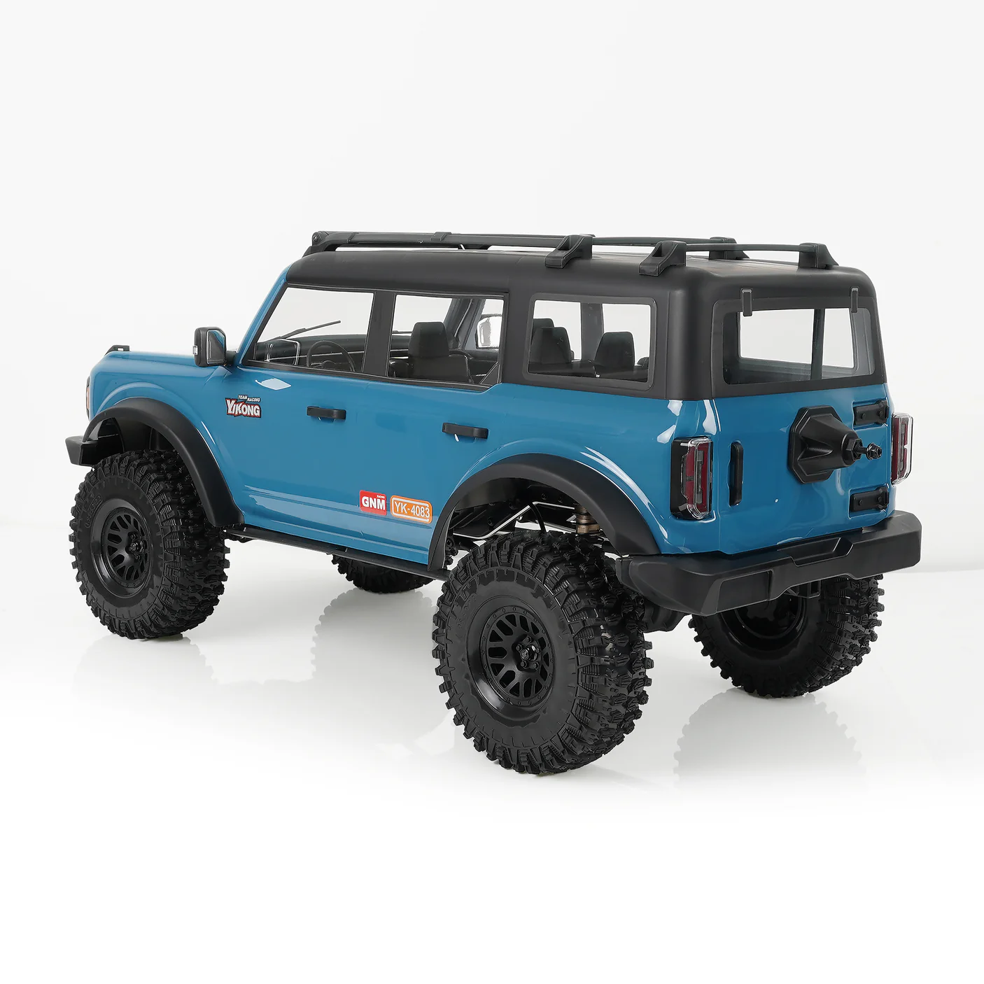 YIKONG YK4083 V3 Upgraded Version 1/8 RTR 4WD (FORD BRONCO ) Climbing Vehicle RC Car Simulation Off Road Vehicle - Image 33
