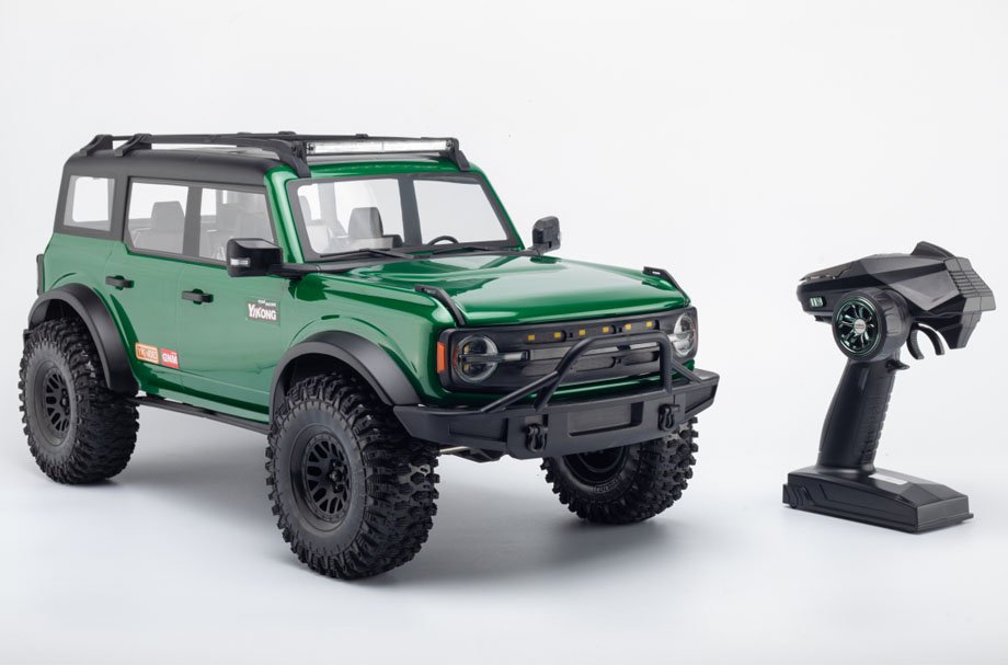 YIKONG YK4083 V3 Upgraded Version 1/8 RTR 4WD (FORD BRONCO ) Climbing Vehicle RC Car Simulation Off Road Vehicle - Image 21