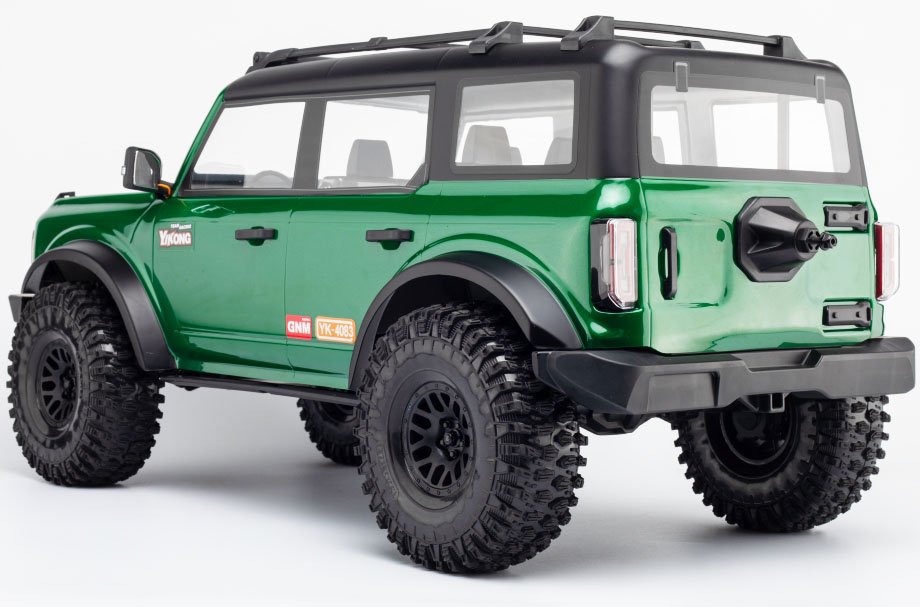 YIKONG YK4083 V3 Upgraded Version 1/8 RTR 4WD (FORD BRONCO ) Climbing Vehicle RC Car Simulation Off Road Vehicle - Image 20