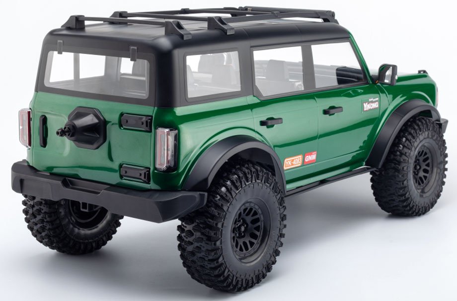 YIKONG YK4083 V3 Upgraded Version 1/8 RTR 4WD (FORD BRONCO ) Climbing Vehicle RC Car Simulation Off Road Vehicle - Image 19