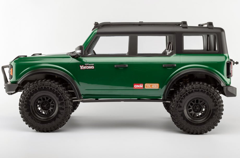 YIKONG YK4083 V3 Upgraded Version 1/8 RTR 4WD (FORD BRONCO ) Climbing Vehicle RC Car Simulation Off Road Vehicle - Image 18