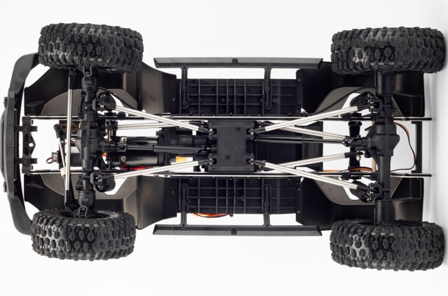 YIKONG YK4083 V3 Upgraded Version 1/8 RTR 4WD (FORD BRONCO ) Climbing Vehicle RC Car Simulation Off Road Vehicle - Image 16