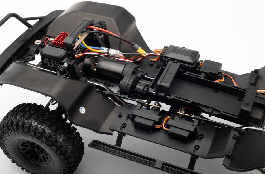 YIKONG YK4083 V3 Upgraded Version 1/8 RTR 4WD (FORD BRONCO ) Climbing Vehicle RC Car Simulation Off Road Vehicle - Image 15