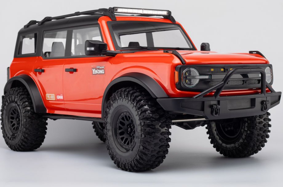 YIKONG YK4083 V3 Upgraded Version 1/8 RTR 4WD (FORD BRONCO ) Climbing Vehicle RC Car Simulation Off Road Vehicle - Image 13