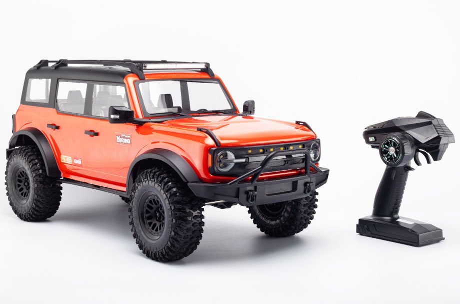 YIKONG YK4083 V3 Upgraded Version 1/8 RTR 4WD (FORD BRONCO ) Climbing Vehicle RC Car Simulation Off Road Vehicle - Image 12