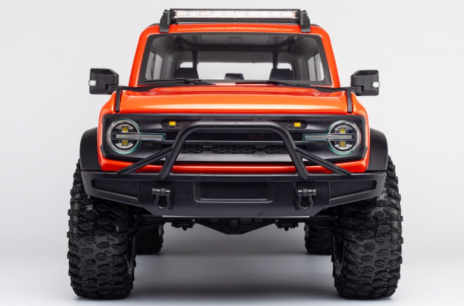 YIKONG YK4083 V3 Upgraded Version 1/8 RTR 4WD (FORD BRONCO ) Climbing Vehicle RC Car Simulation Off Road Vehicle - Image 11