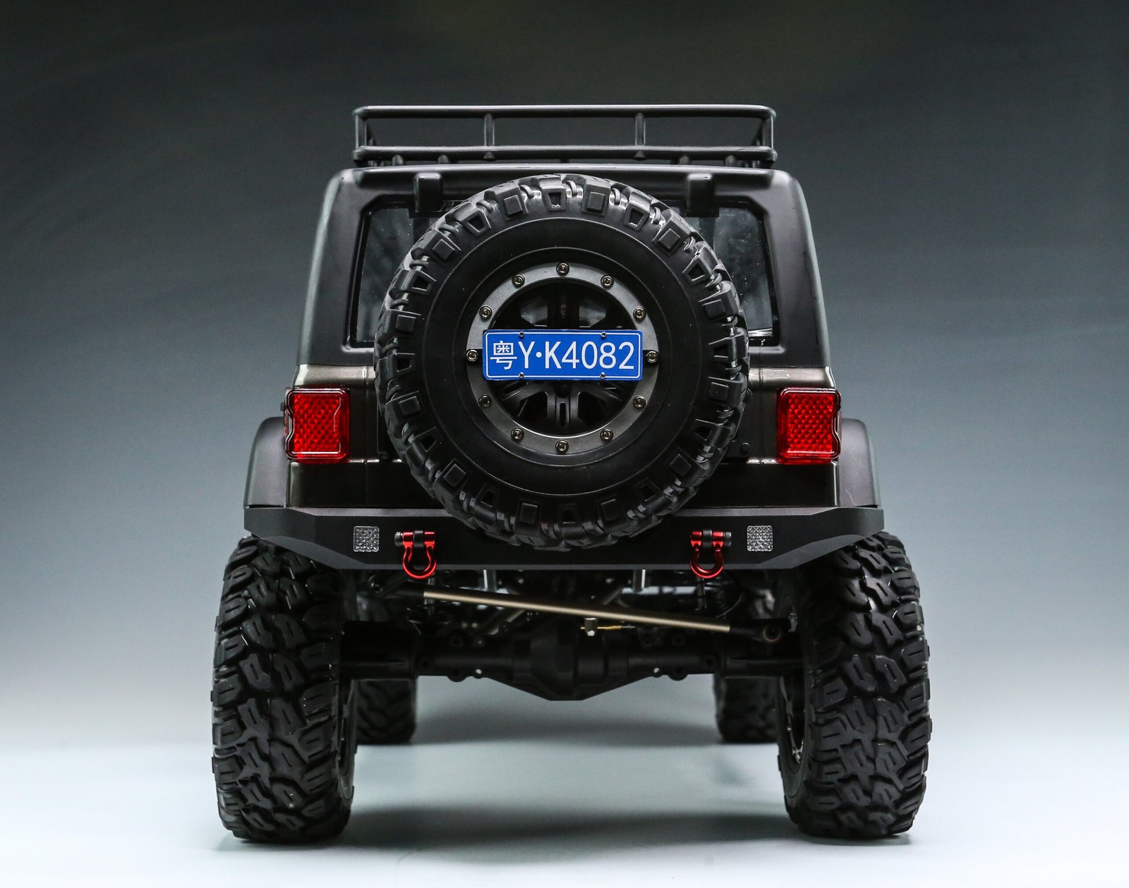 YIKONG YK4082 -V3 (JEEP RUBICON) -1/8 4WD Upgraded Version RC Crawler Car RC Climbing Vehicles Model RTR with Light System High Quality RC Car - Image 7