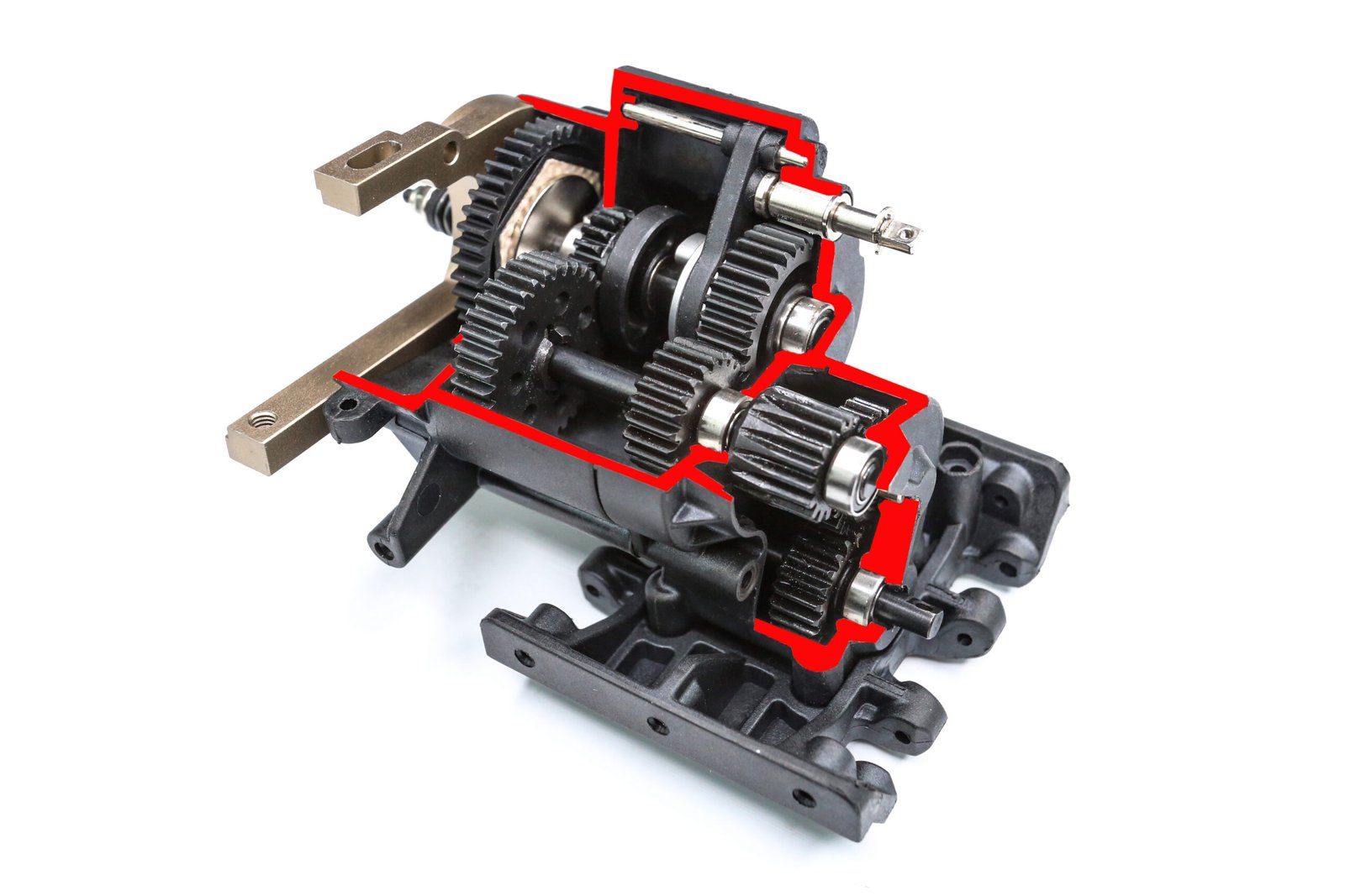 YIKONG YK4082 -V3 (JEEP RUBICON) -1/8 4WD Upgraded Version RC Crawler Car RC Climbing Vehicles Model RTR with Light System High Quality RC Car - Image 12