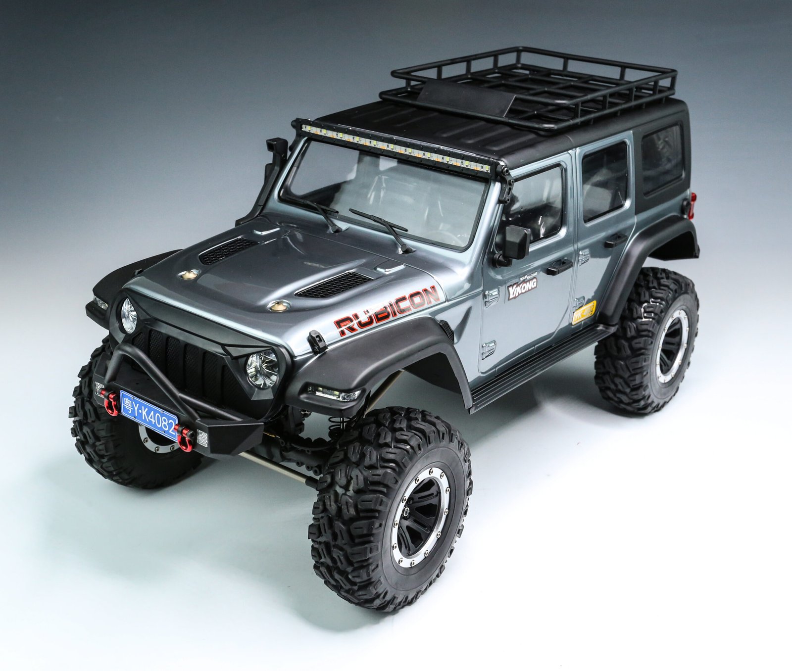 YIKONG YK4082 -V3 (JEEP RUBICON) -1/8 4WD Upgraded Version RC Crawler Car RC Climbing Vehicles Model RTR with Light System High Quality RC Car - Image 22