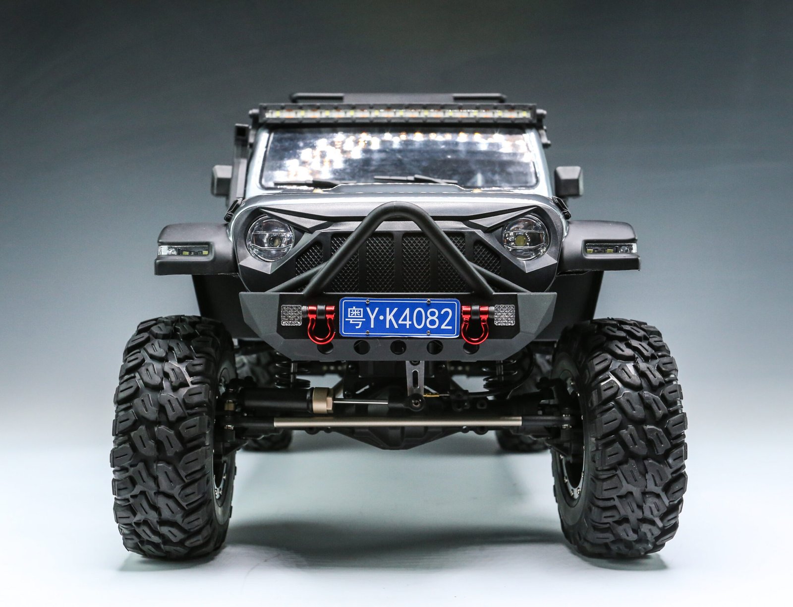 YIKONG YK4082 -V3 (JEEP RUBICON) -1/8 4WD Upgraded Version RC Crawler Car RC Climbing Vehicles Model RTR with Light System High Quality RC Car - Image 19