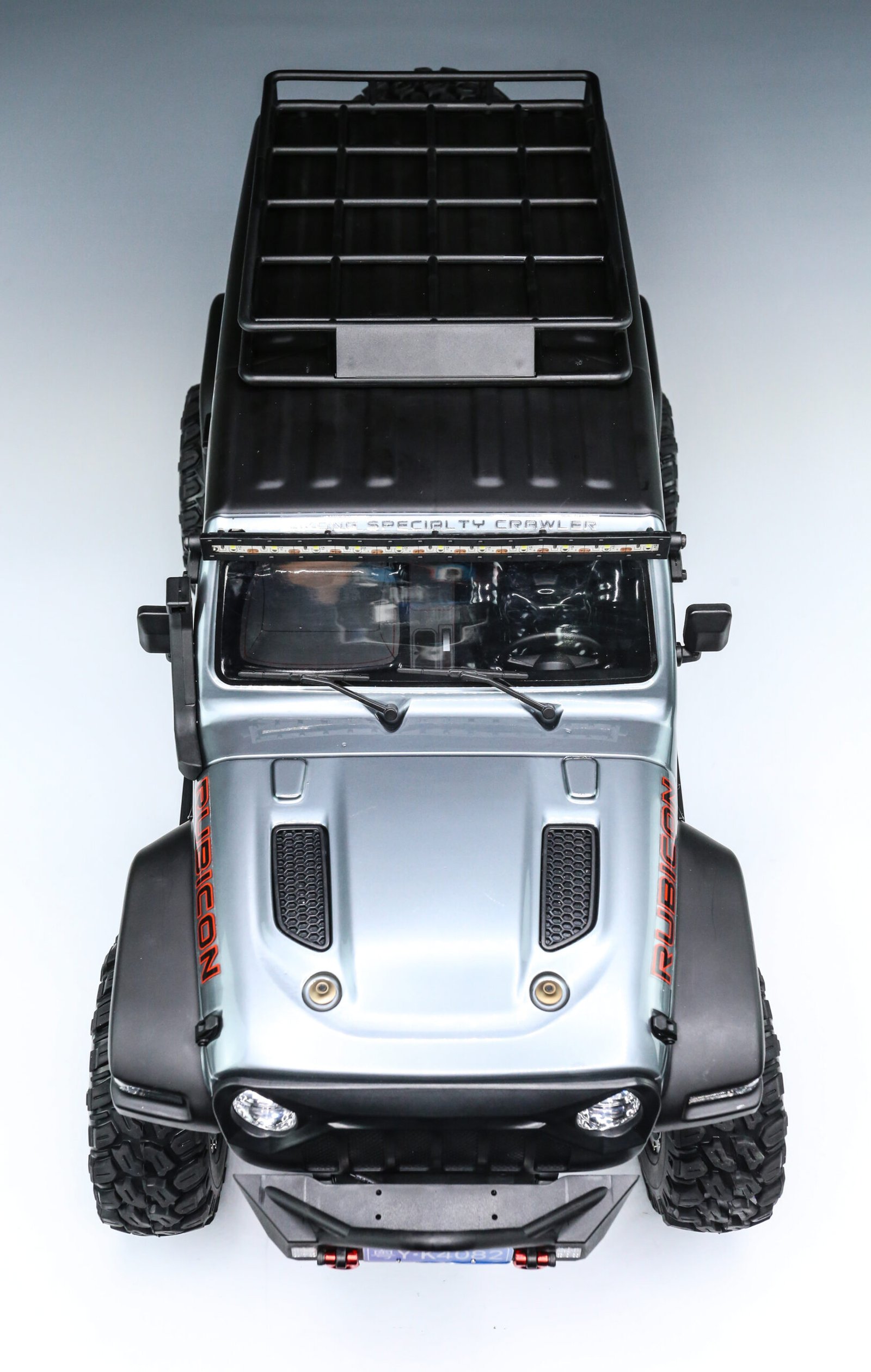 YIKONG YK4082 -V3 (JEEP RUBICON) -1/8 4WD Upgraded Version RC Crawler Car RC Climbing Vehicles Model RTR with Light System High Quality RC Car - Image 23