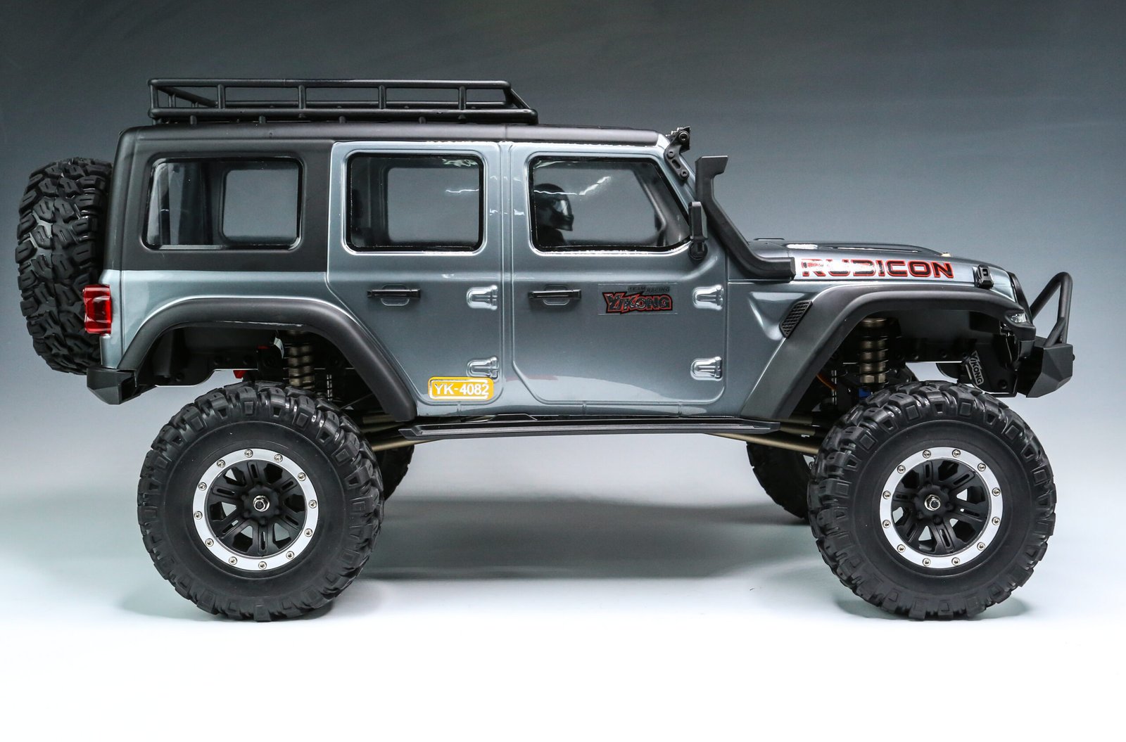YIKONG YK4082 -V3 (JEEP RUBICON) -1/8 4WD Upgraded Version RC Crawler Car RC Climbing Vehicles Model RTR with Light System High Quality RC Car - Image 29