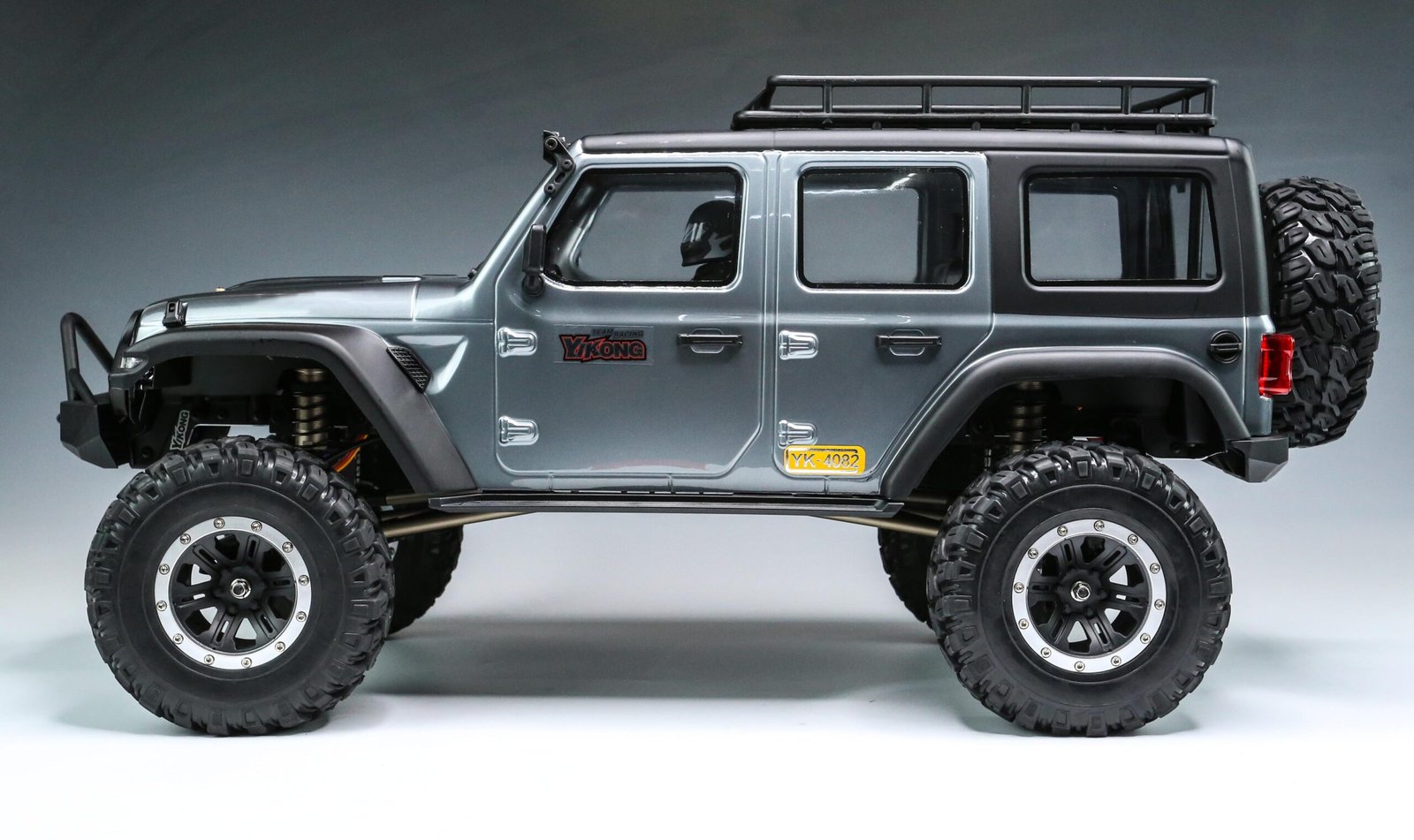 YIKONG YK4082 -V3 (JEEP RUBICON) -1/8 4WD Upgraded Version RC Crawler Car RC Climbing Vehicles Model RTR with Light System High Quality RC Car - Image 27