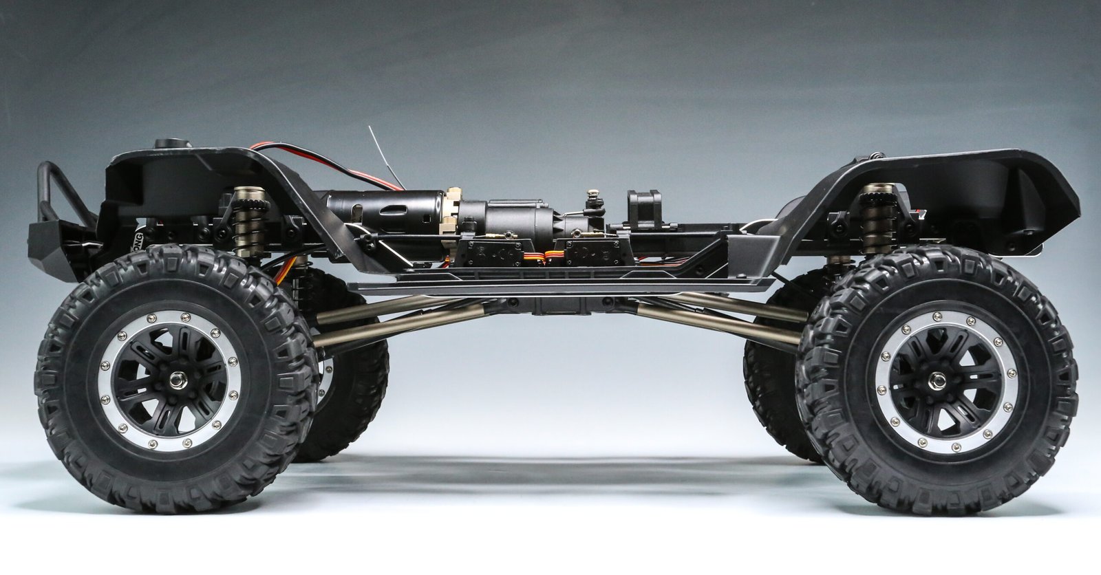 YIKONG YK4082 -V3 (JEEP RUBICON) -1/8 4WD Upgraded Version RC Crawler Car RC Climbing Vehicles Model RTR with Light System High Quality RC Car - Image 30