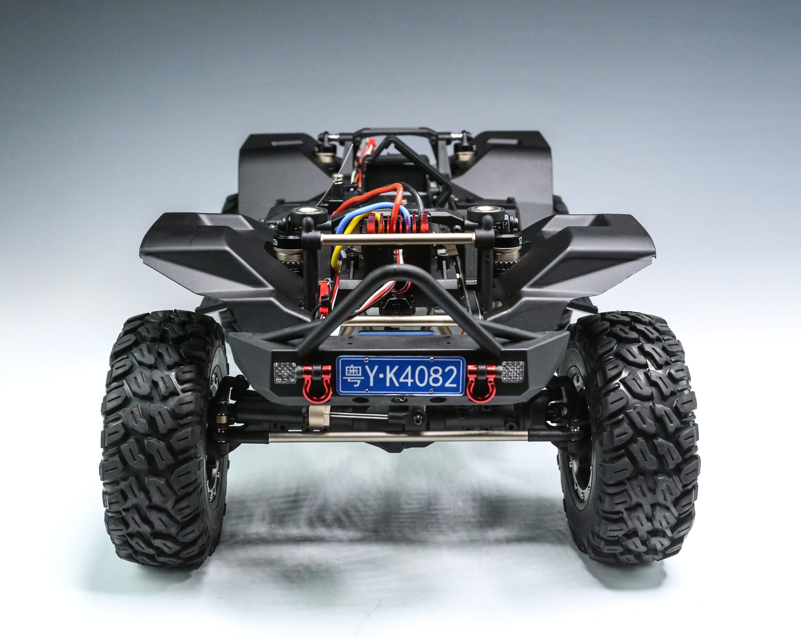 YIKONG YK4082 -V3 (JEEP RUBICON) -1/8 4WD Upgraded Version RC Crawler Car RC Climbing Vehicles Model RTR with Light System High Quality RC Car - Image 18