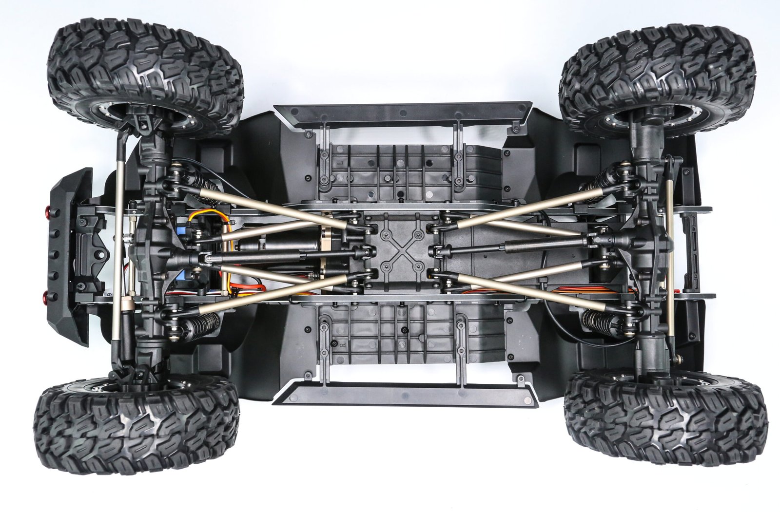 YIKONG YK4082 -V3 (JEEP RUBICON) -1/8 4WD Upgraded Version RC Crawler Car RC Climbing Vehicles Model RTR with Light System High Quality RC Car - Image 26