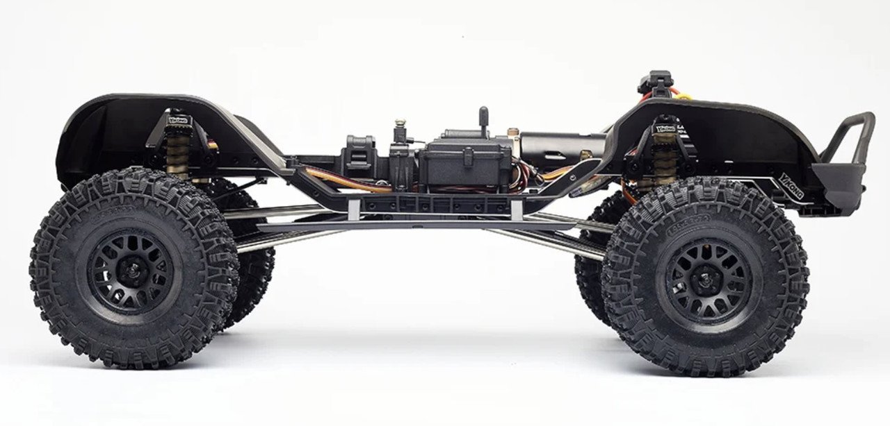 YIKONG YK4083 V3 Upgraded Version 1/8 RTR 4WD (FORD BRONCO ) Climbing Vehicle RC Car Simulation Off Road Vehicle - Image 30