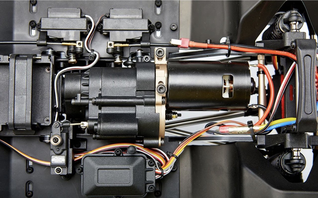 YIKONG YK4083 V3 Upgraded Version 1/8 RTR 4WD (FORD BRONCO ) Climbing Vehicle RC Car Simulation Off Road Vehicle - Image 27