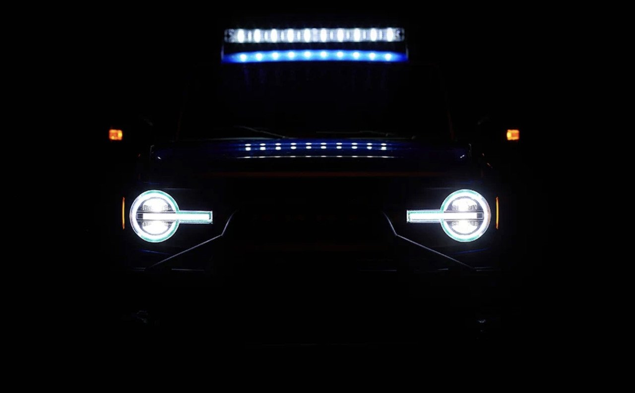 YIKONG YK4083 V3 Upgraded Version 1/8 RTR 4WD (FORD BRONCO ) Climbing Vehicle RC Car Simulation Off Road Vehicle - Image 26