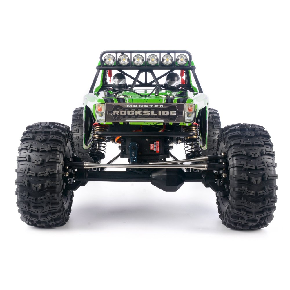 YIKONG YK4061 Rock Slide 1/6 4WD RC Car Low Center Of Gravity Rock Crawler Off-Road Climbing Truck - Image 5